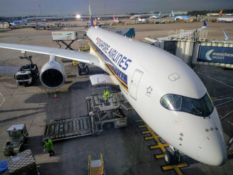 Flying Singapore Airlines Gluten Free!