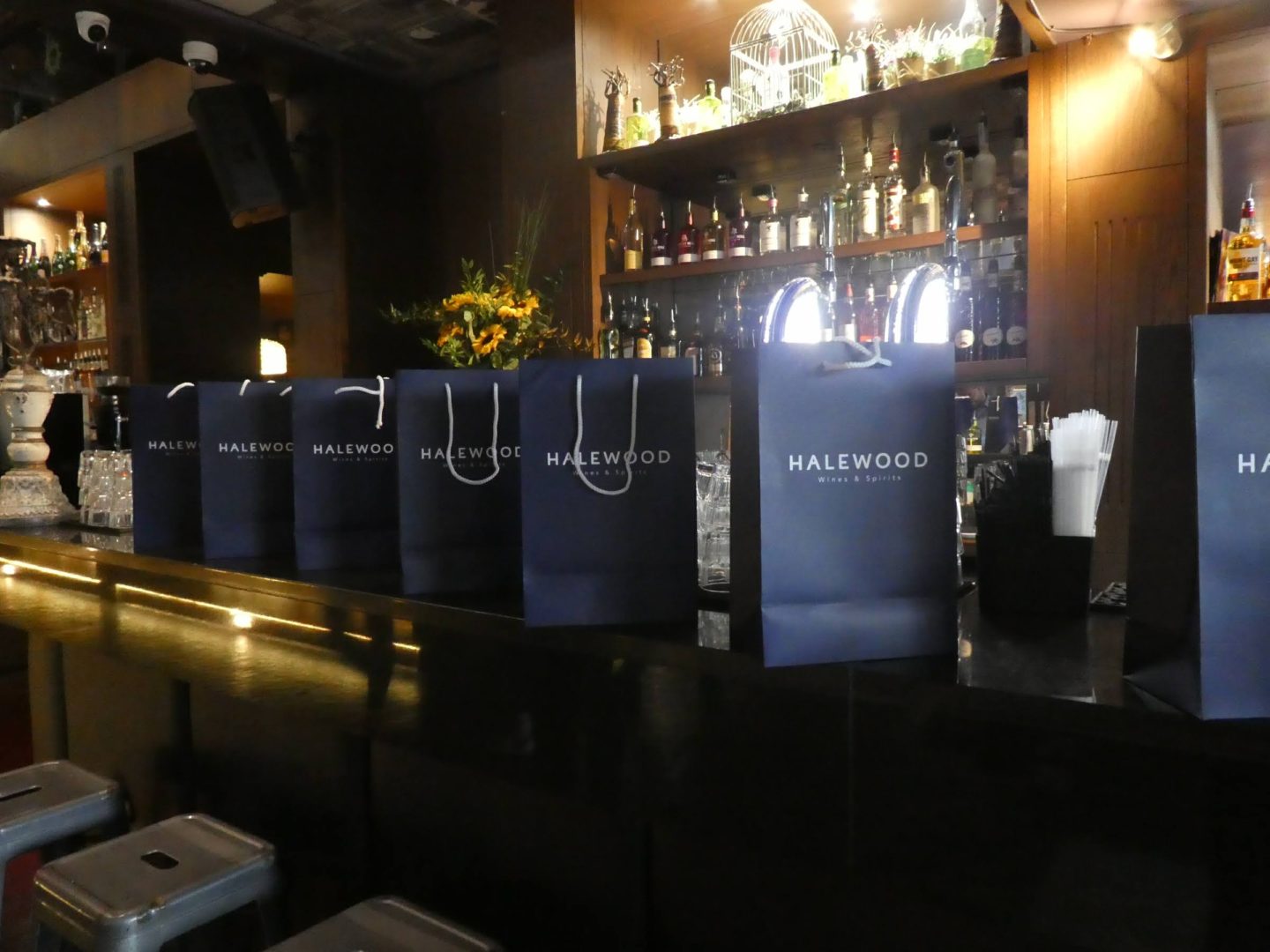 Cocktail Competition at Alma De Cuba - Halewood Goodie Bags