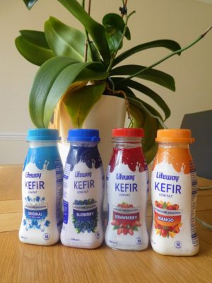 Lifeway Kefir comes in 4 different flavours
