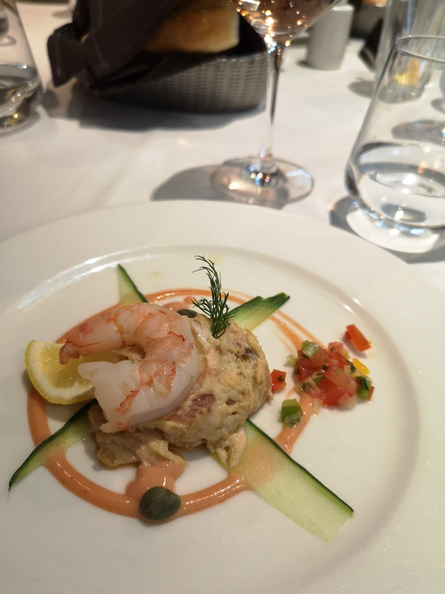 Eating gluten free on CMV Magellan - starter