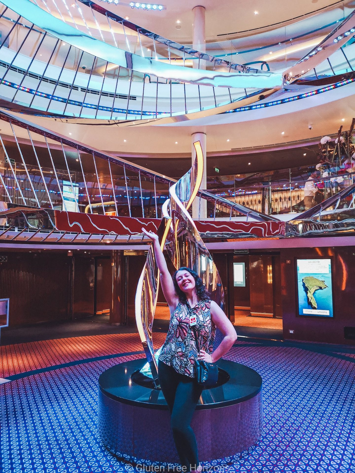 Nieuw Statendam's Atrium