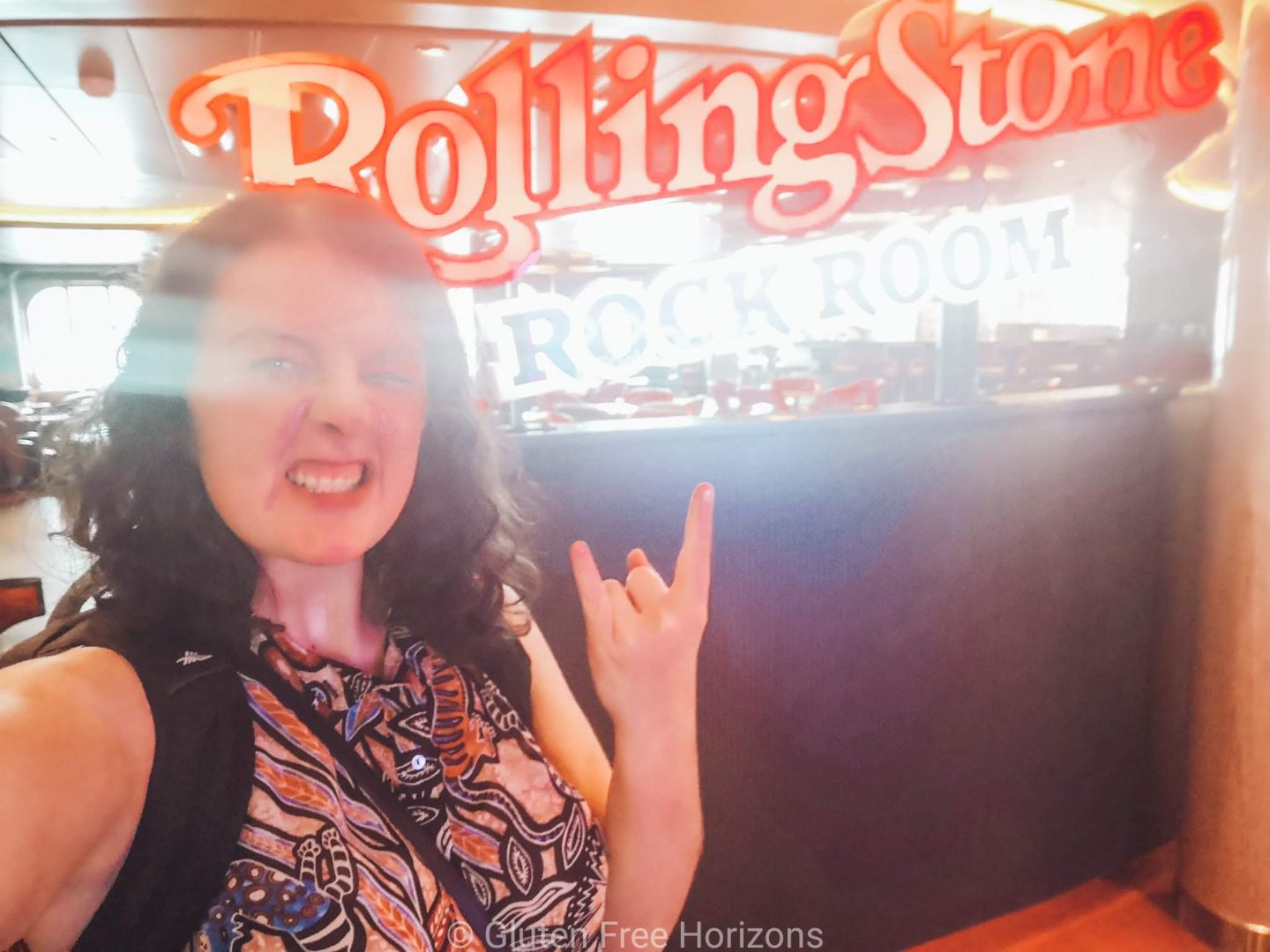 Nieuw Statendam features the Rolling Stones Rock Room