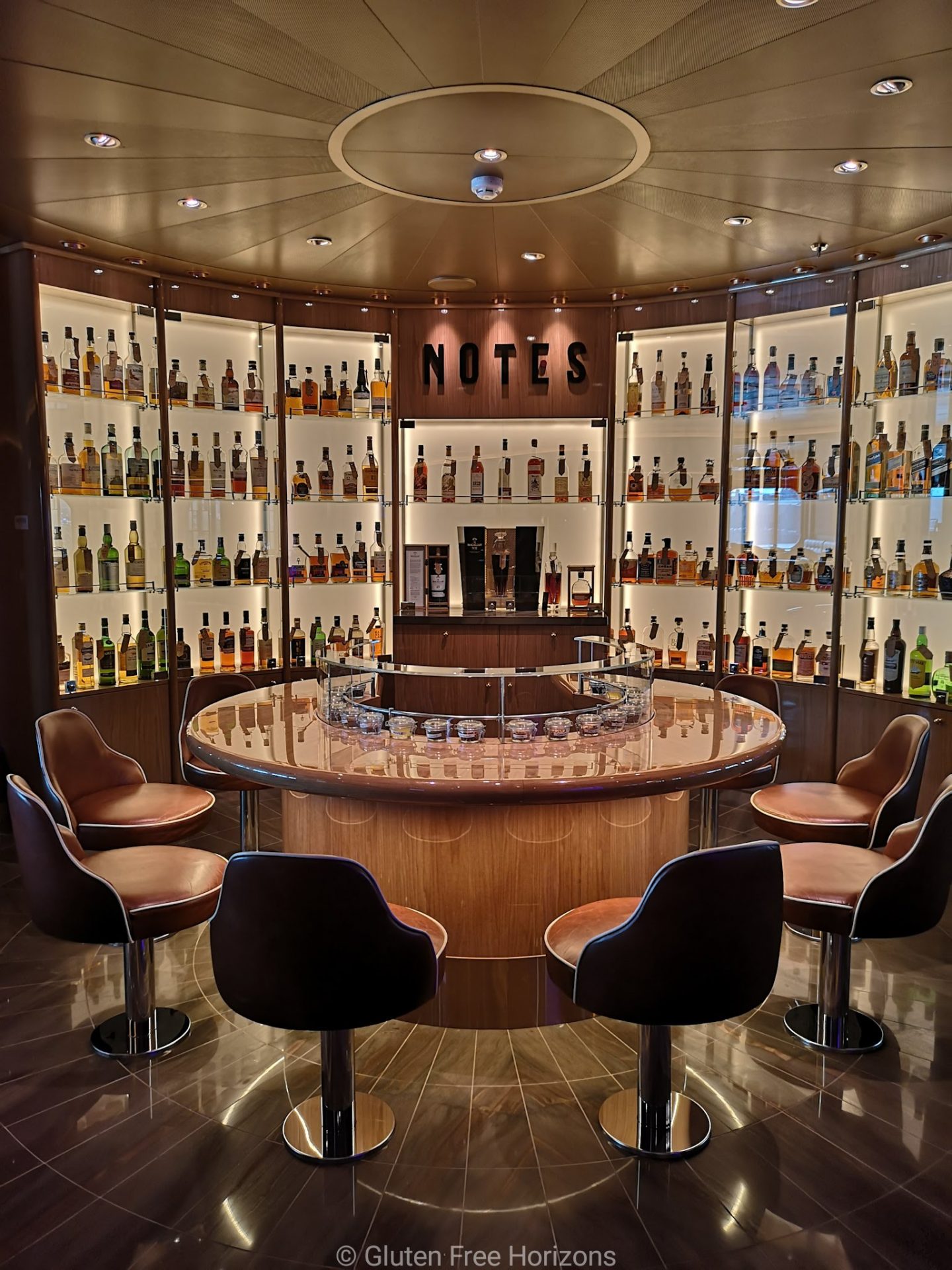 Notes - Nieuw Statendam's Whisky Blending Experience