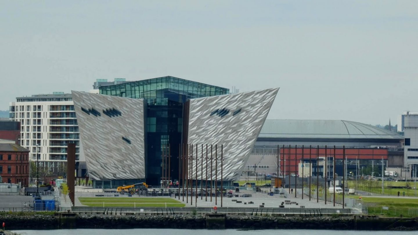 Belfast's Titanic Museum is a must see on your British Isles Cruise