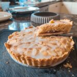 Gluten Free Bakewell Tart Baked using Becky Excell Recipe