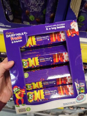 Gluten Free Cadbury Freddo Christmas Crackers
