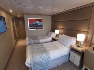Sky Princess Balcony Cabin D701 2